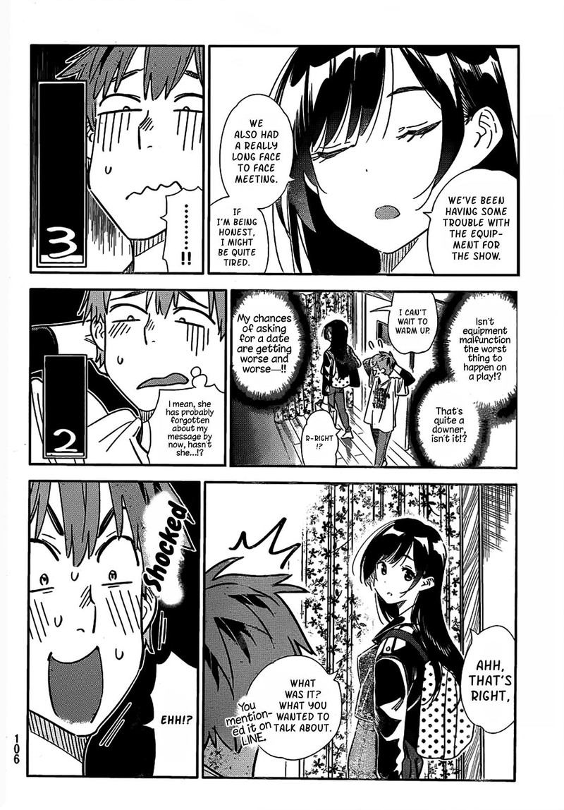 Kanojo, Okarishimasu Chapter 315 - Page 8 in English