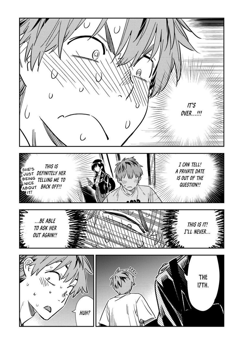 Kanojo, Okarishimasu Chapter 316 - Page 10 in English