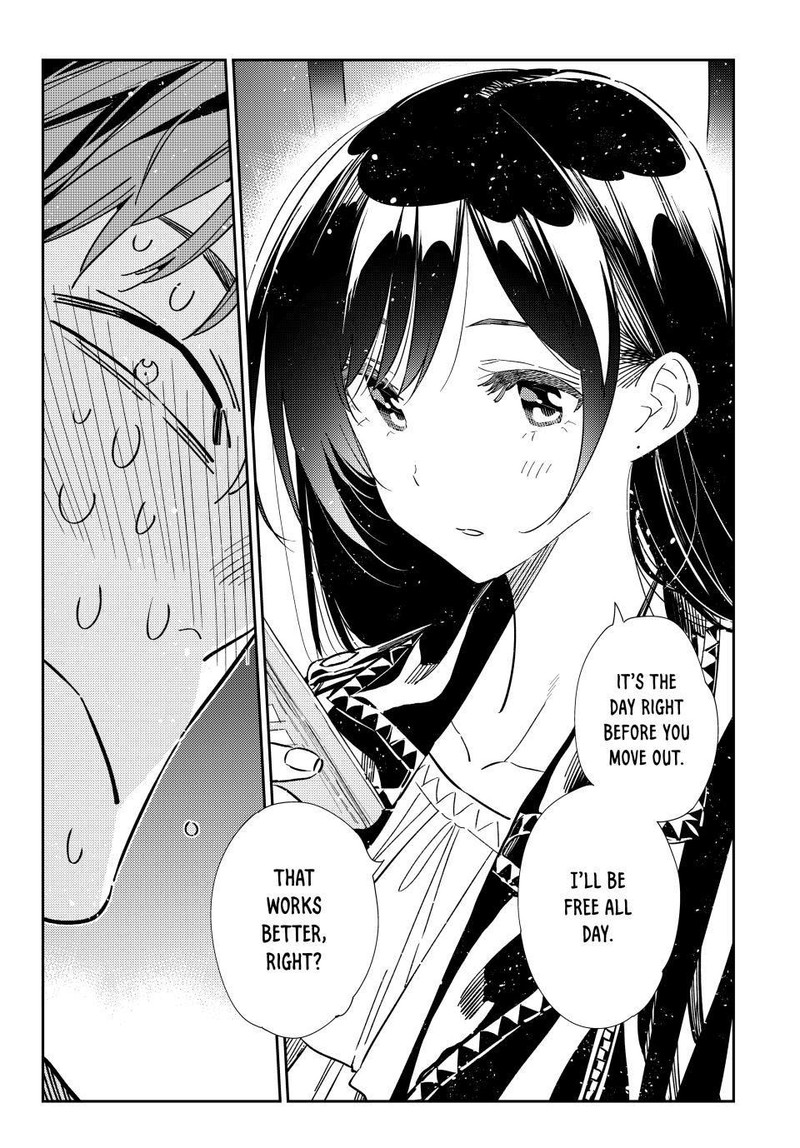 Kanojo, Okarishimasu Chapter 316 - Page 11 in English