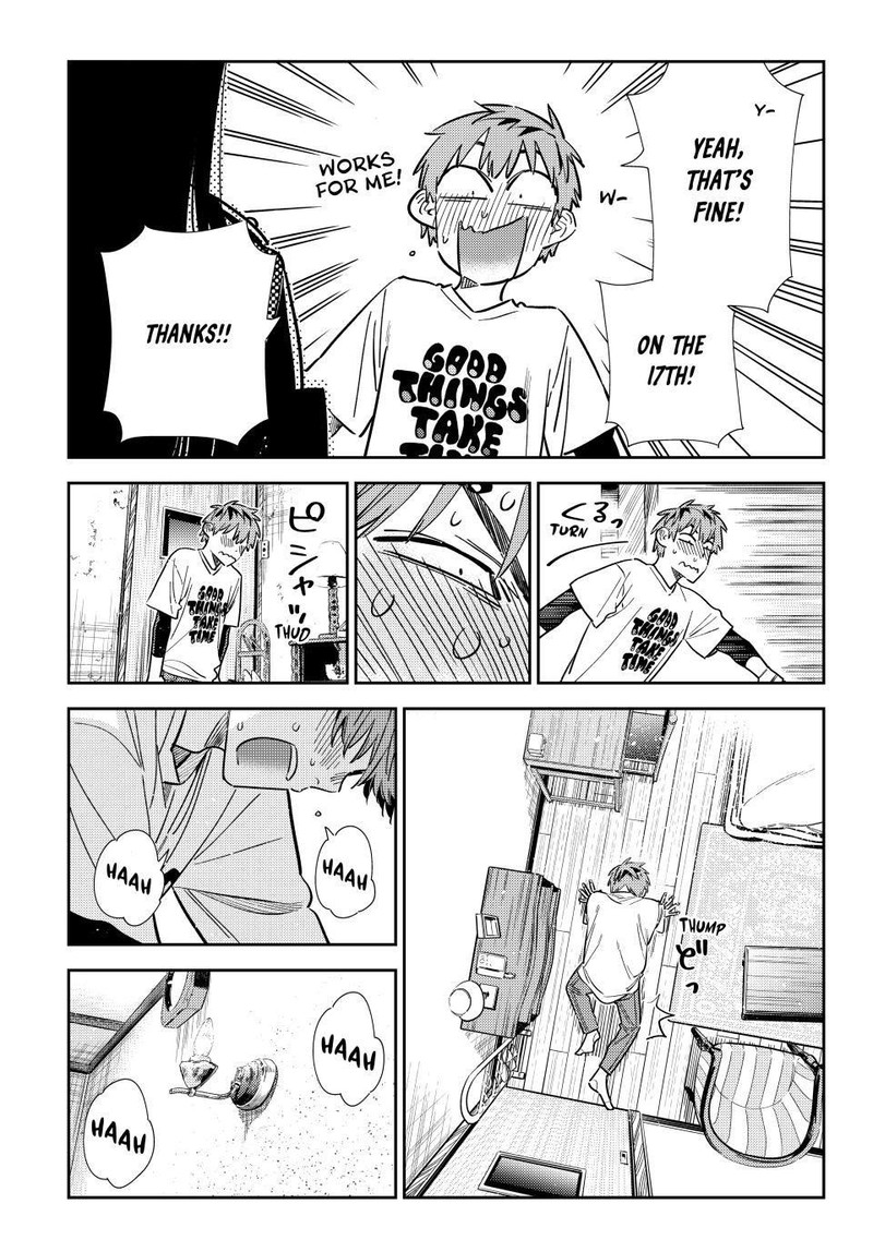 Kanojo, Okarishimasu Chapter 316 - Page 12 in English
