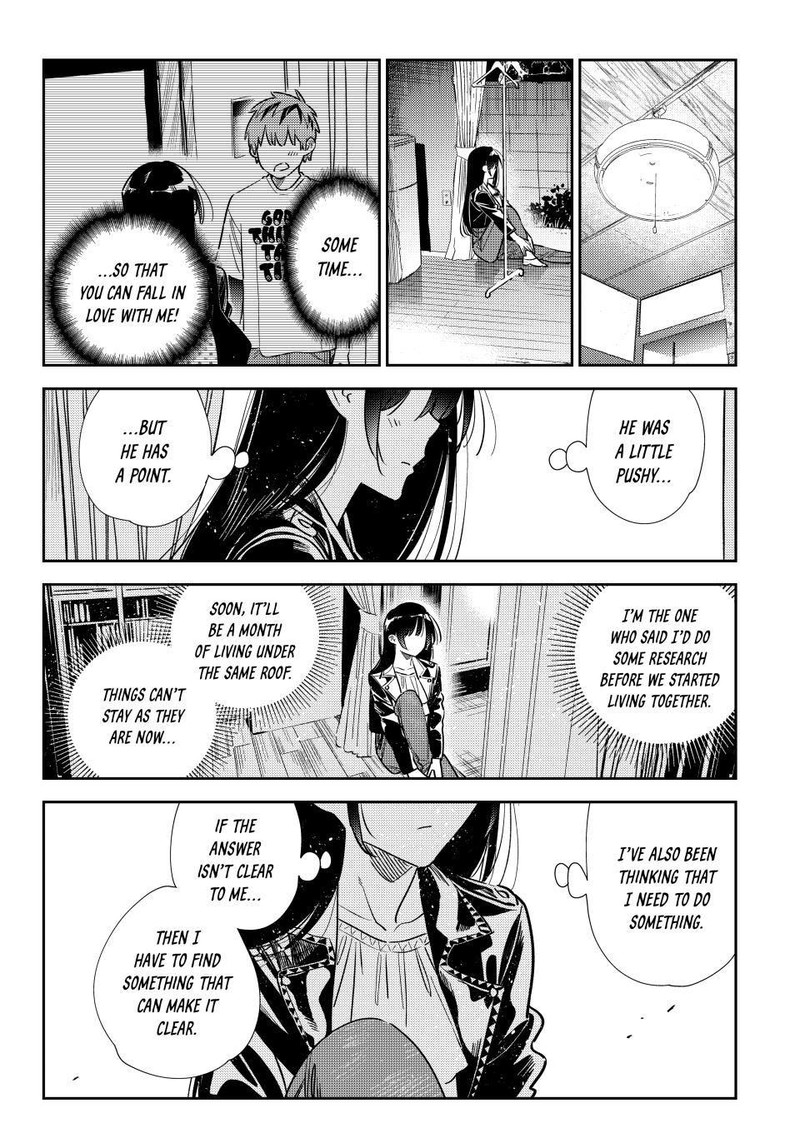 Kanojo, Okarishimasu Chapter 316 - Page 15 in English
