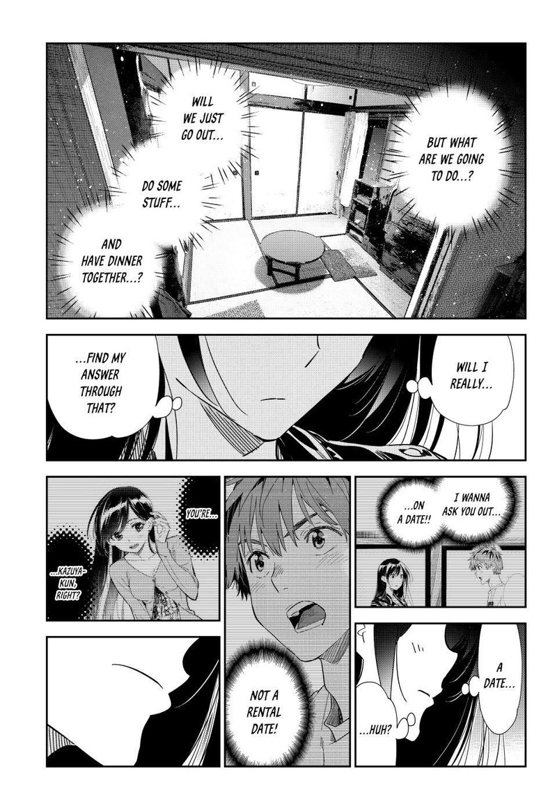 Kanojo, Okarishimasu Chapter 316 - Page 16 in English