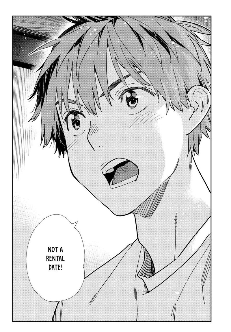 Kanojo, Okarishimasu Chapter 316 - Page 3 in English