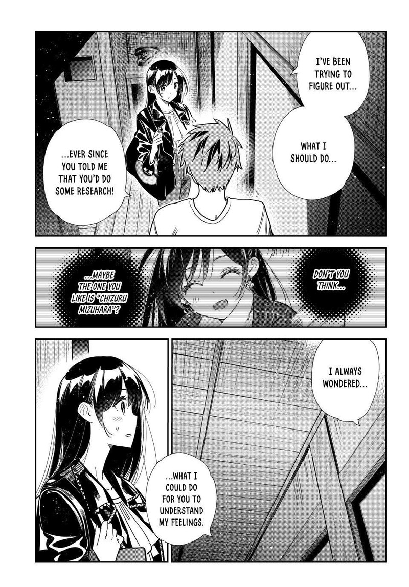 Kanojo, Okarishimasu Chapter 316 - Page 4 in English