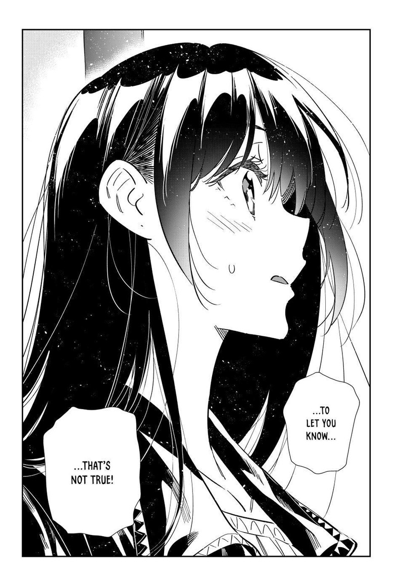 Kanojo, Okarishimasu Chapter 316 - Page 5 in English