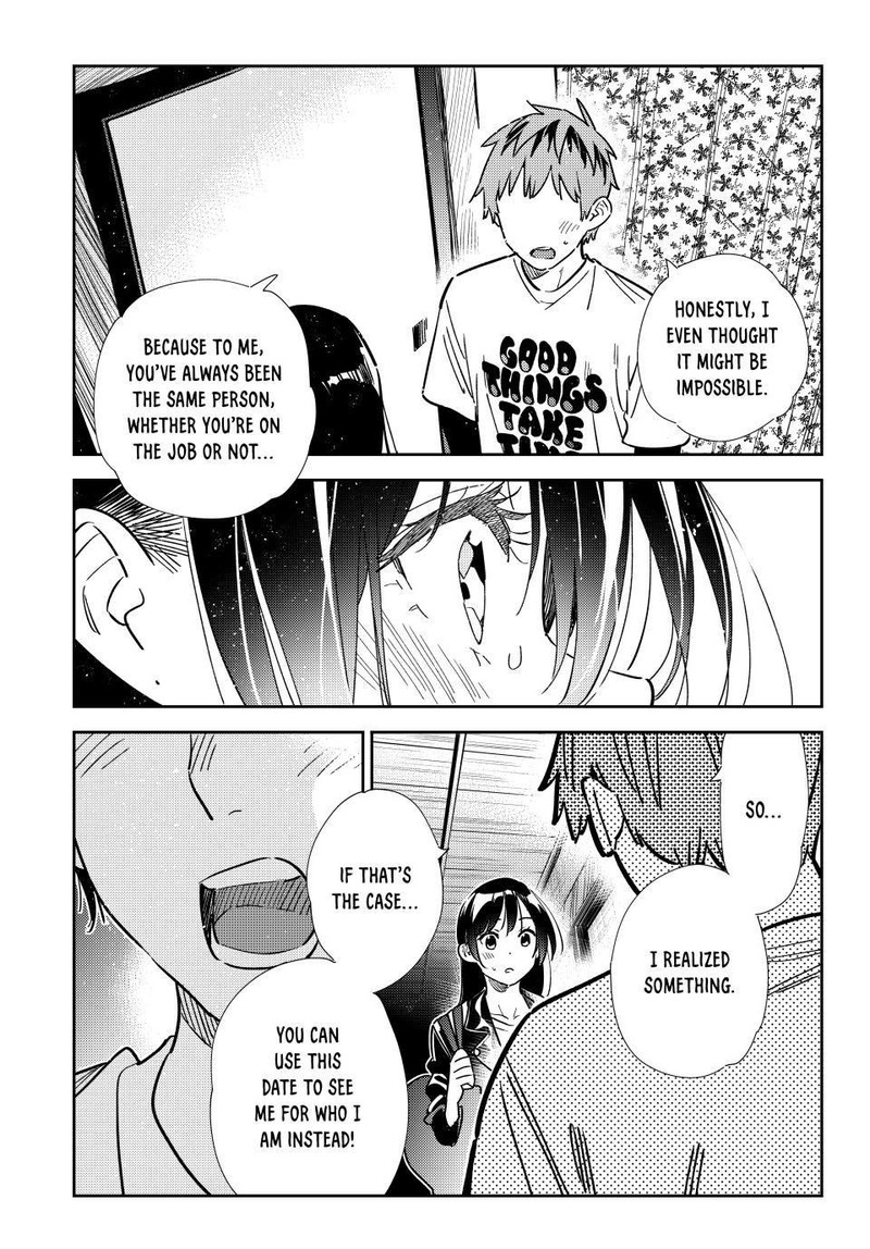 Kanojo, Okarishimasu Chapter 316 - Page 6 in English