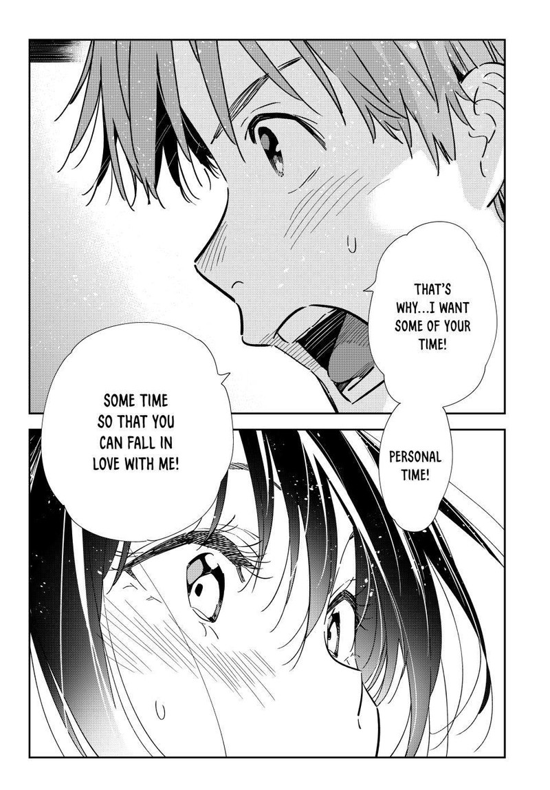 Kanojo, Okarishimasu Chapter 316 - Page 7 in English