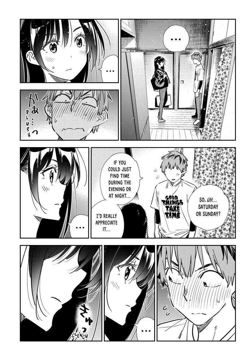 Kanojo, Okarishimasu Chapter 316 - Page 8 in English