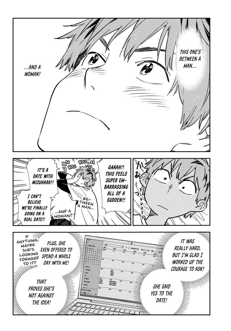 Kanojo, Okarishimasu Chapter 317 - Page 10 in English
