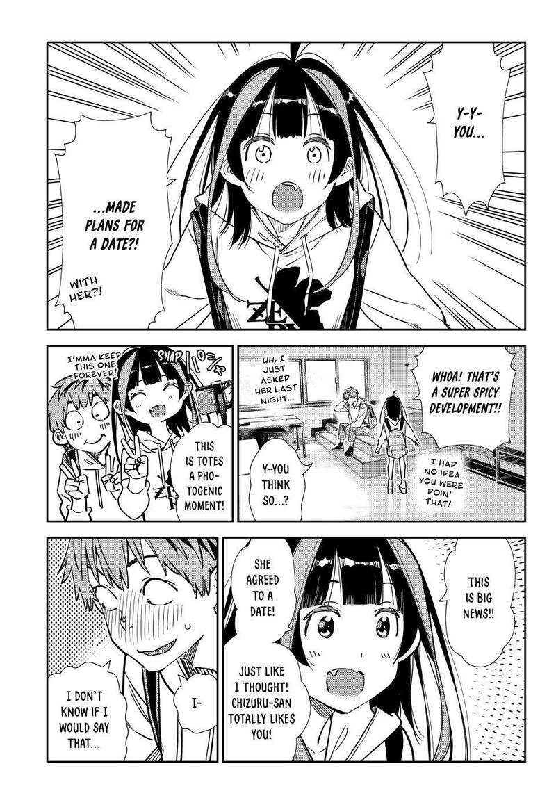 Kanojo, Okarishimasu Chapter 317 - Page 13 in English