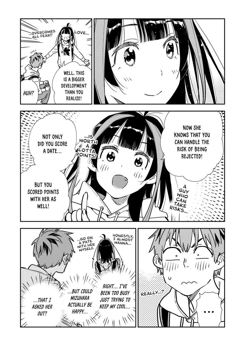 Kanojo, Okarishimasu Chapter 317 - Page 15 in English