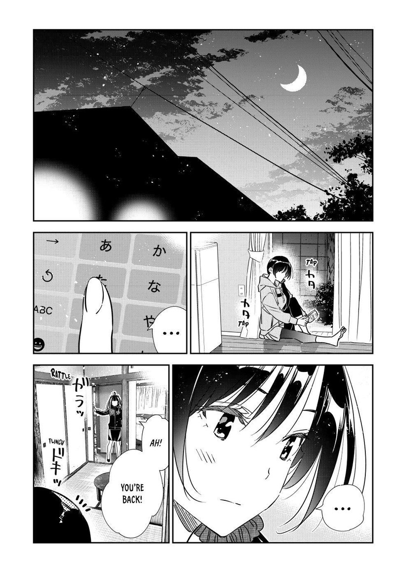 Kanojo, Okarishimasu Chapter 317 - Page 17 in English