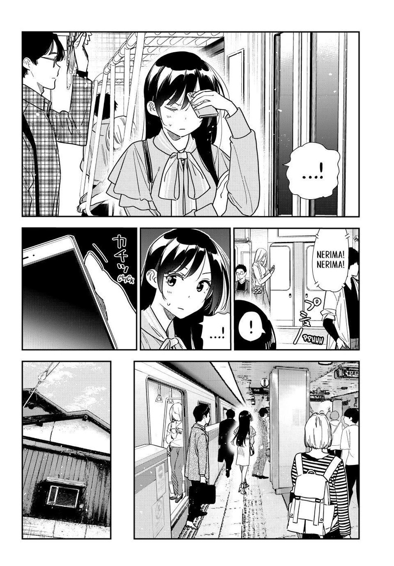 Kanojo, Okarishimasu Chapter 317 - Page 6 in English