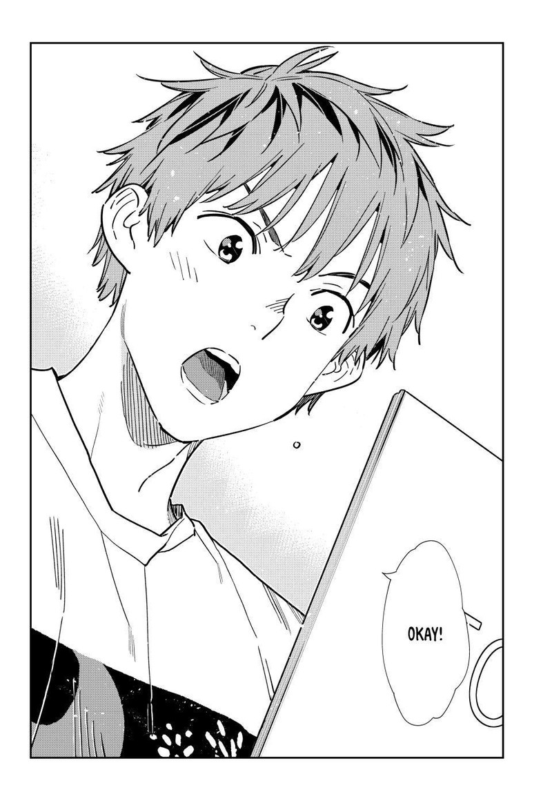 Kanojo, Okarishimasu Chapter 317 - Page 8 in English