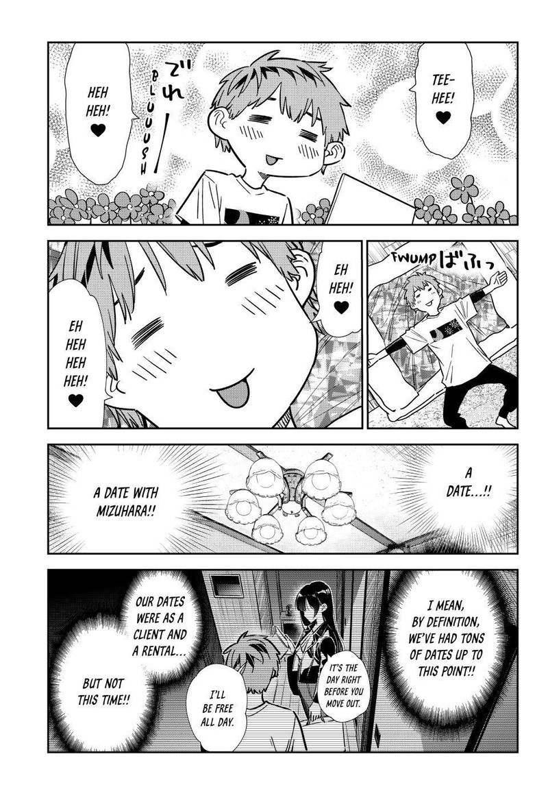 Kanojo, Okarishimasu Chapter 317 - Page 9 in English