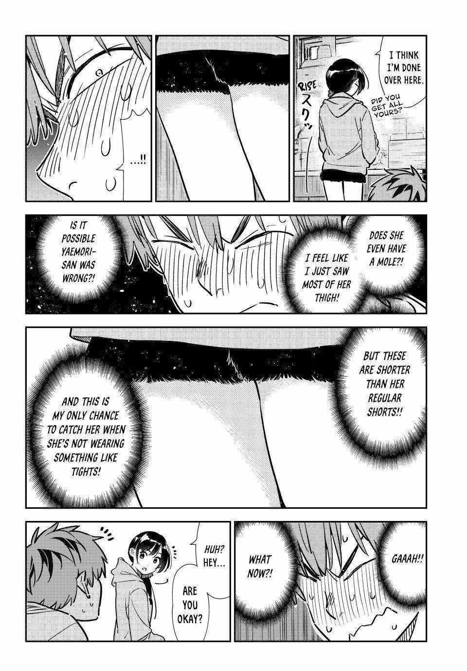 Kanojo, Okarishimasu Chapter 318 - Page 16 in English
