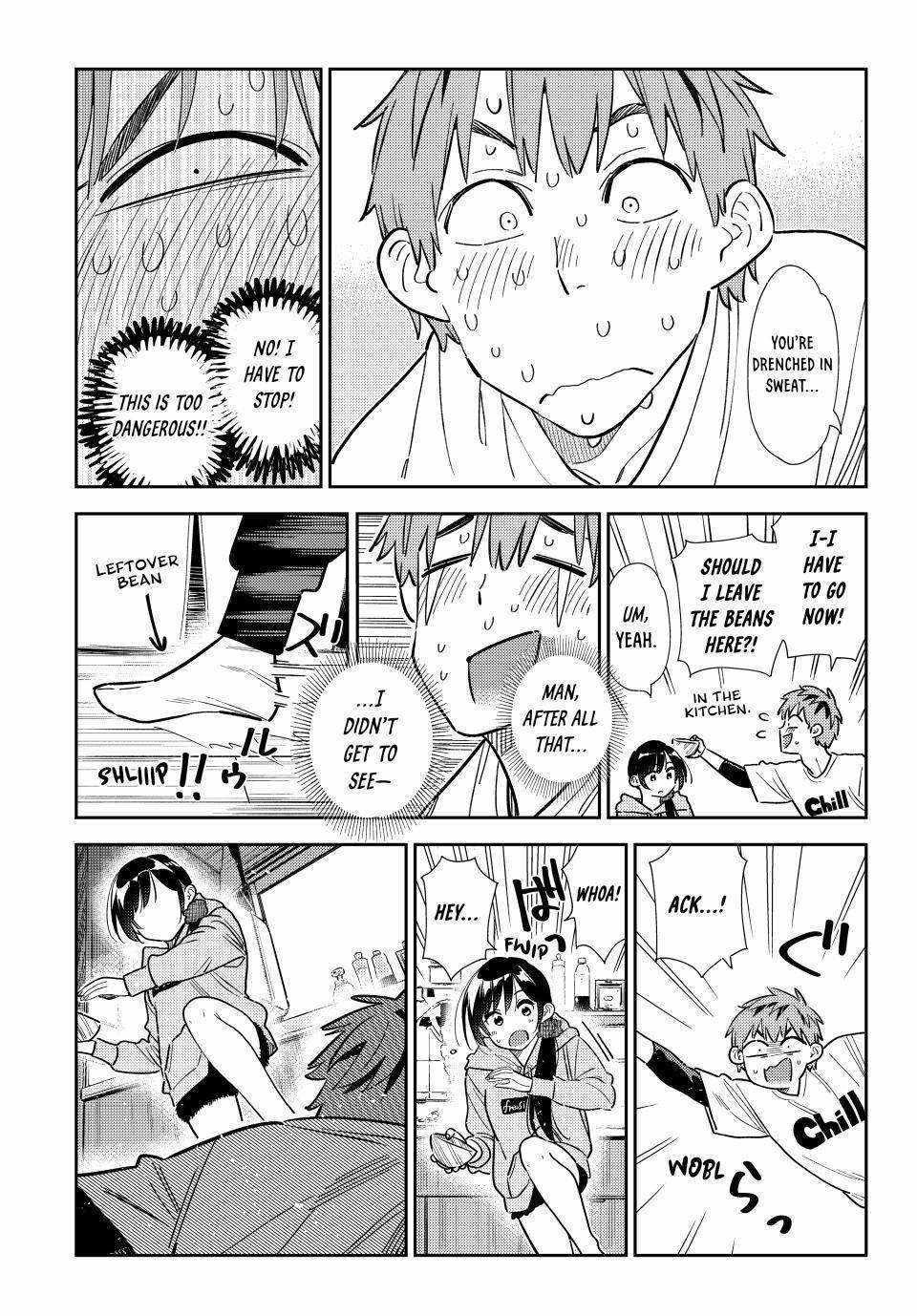 Kanojo, Okarishimasu Chapter 318 - Page 17 in English