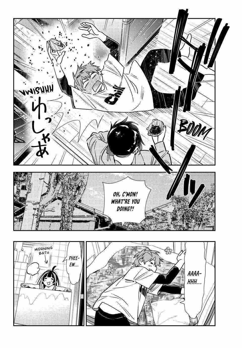Kanojo, Okarishimasu Chapter 318 - Page 19 in English