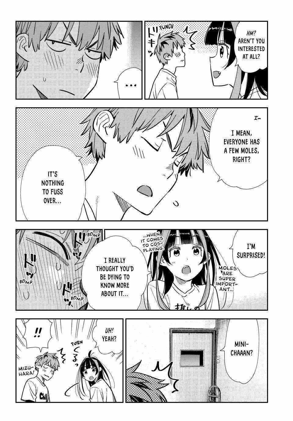 Kanojo, Okarishimasu Chapter 318 - Page 4 in English
