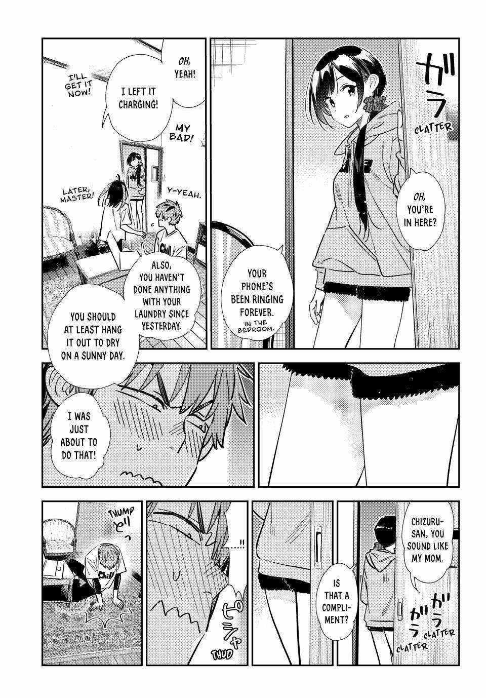 Kanojo, Okarishimasu Chapter 318 - Page 5 in English
