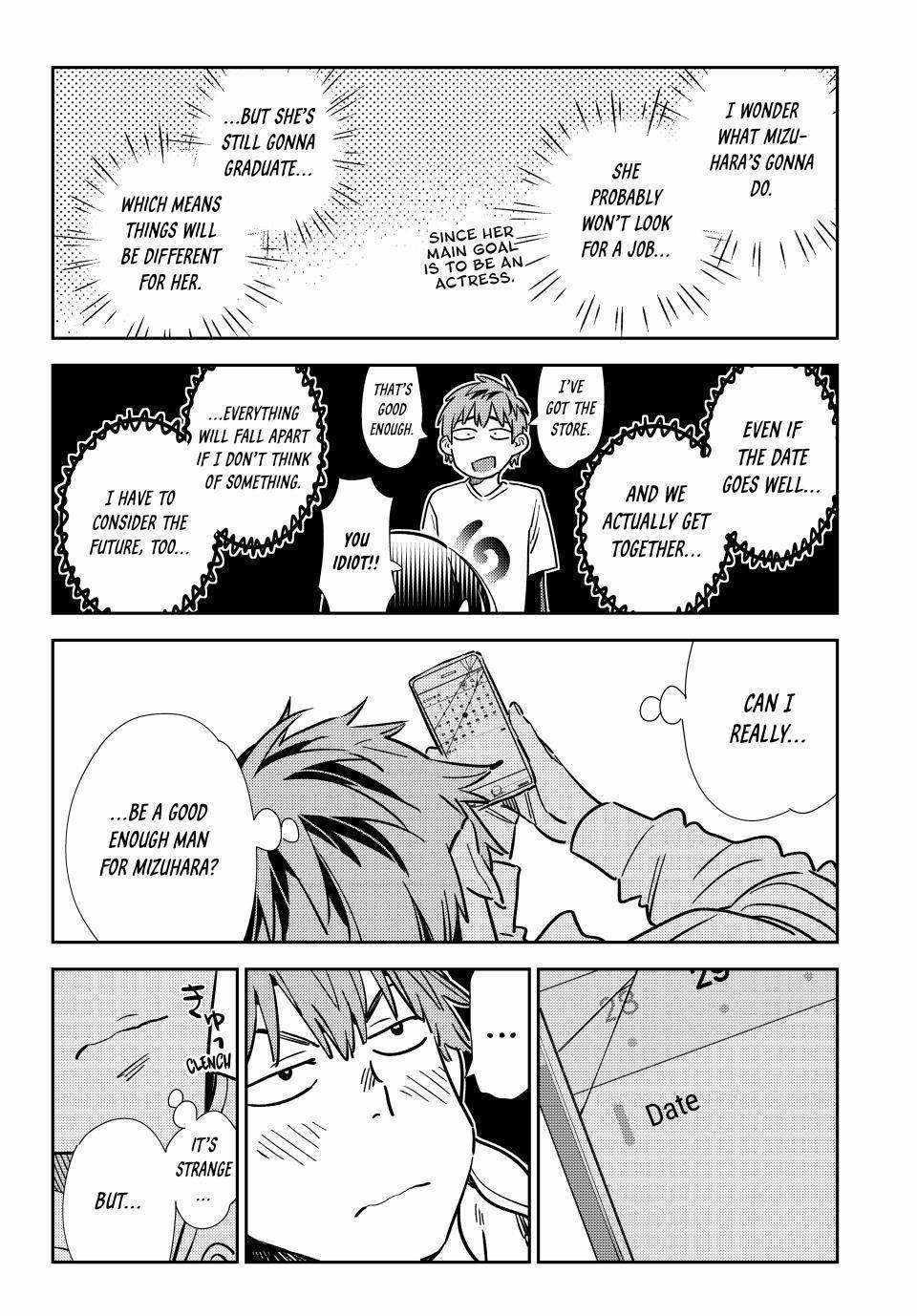 Kanojo, Okarishimasu Chapter 319 - Page 12 in English