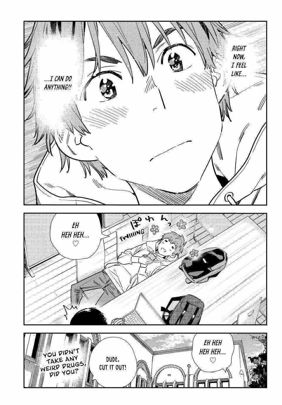 Kanojo, Okarishimasu Chapter 319 - Page 13 in English