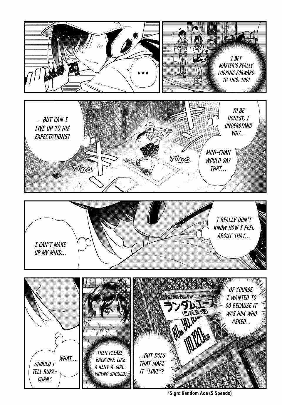 Kanojo, Okarishimasu Chapter 319 - Page 15 in English
