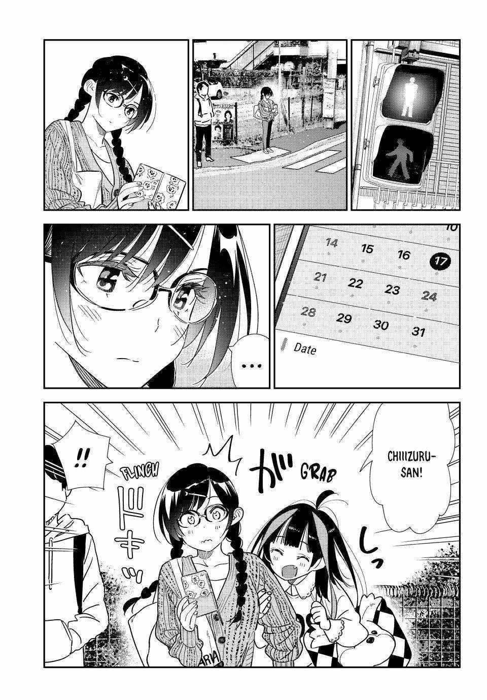 Kanojo, Okarishimasu Chapter 319 - Page 3 in English