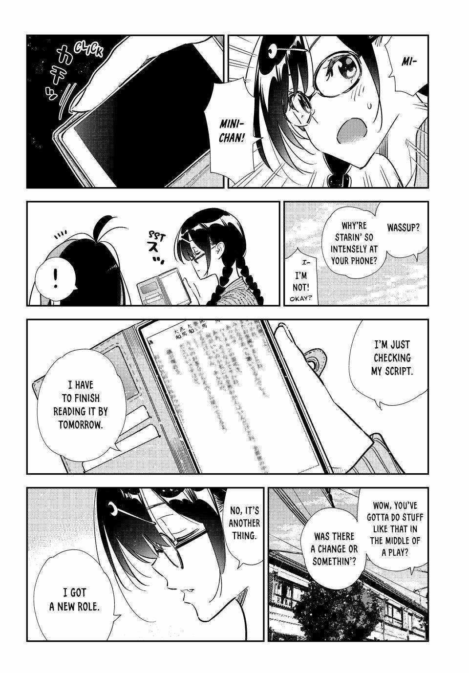 Kanojo, Okarishimasu Chapter 319 - Page 4 in English