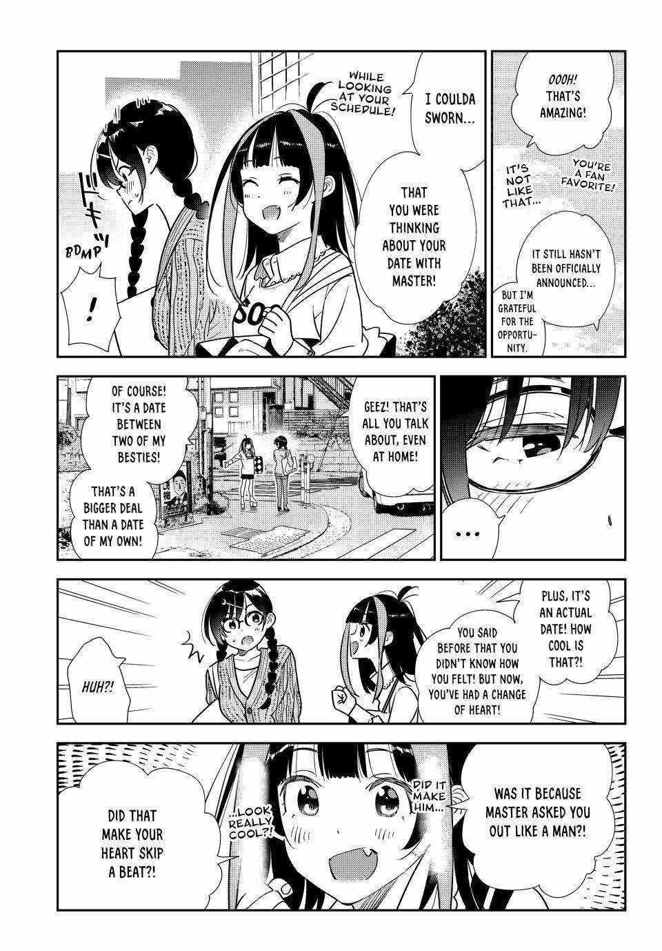 Kanojo, Okarishimasu Chapter 319 - Page 5 in English