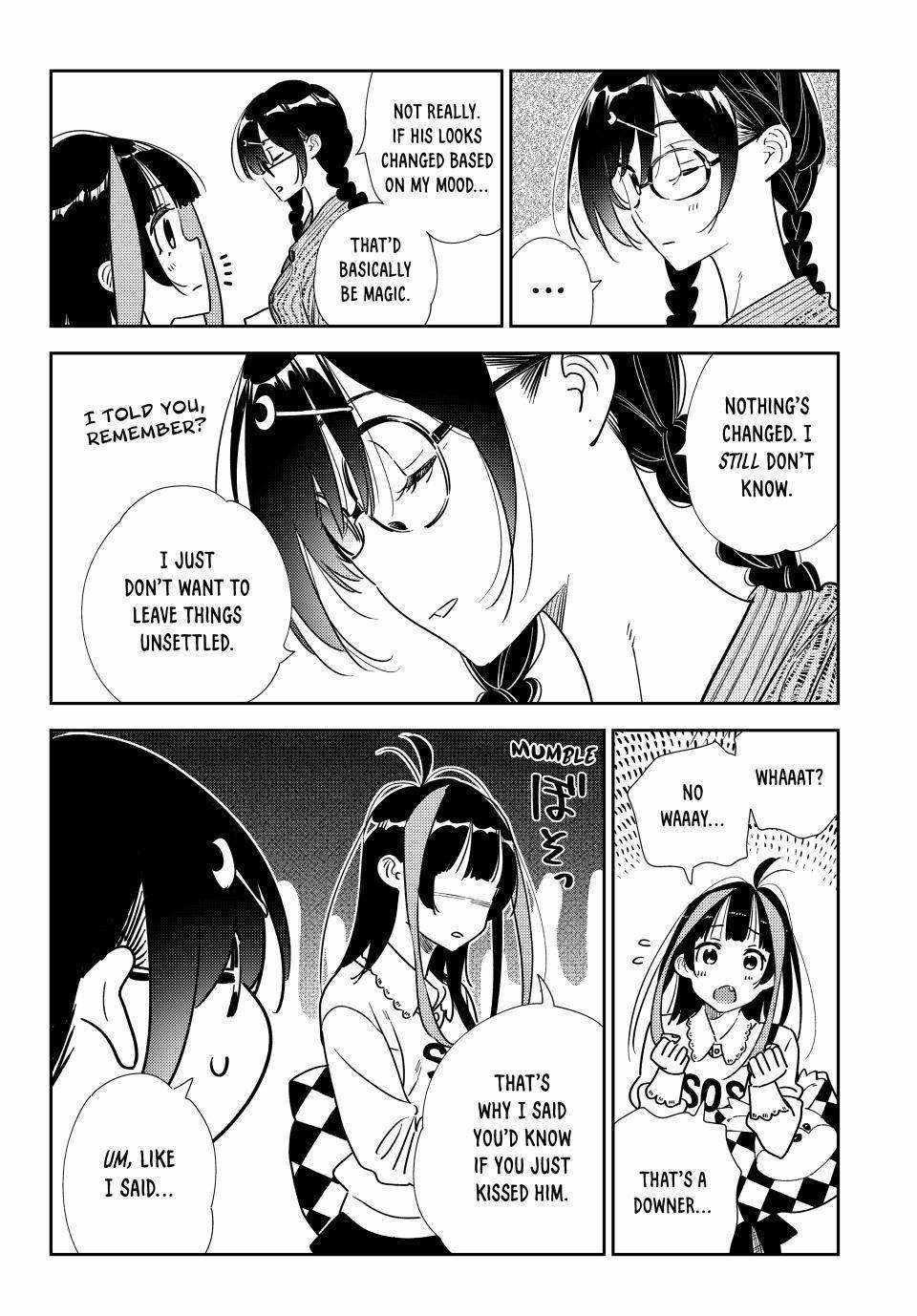 Kanojo, Okarishimasu Chapter 319 - Page 6 in English