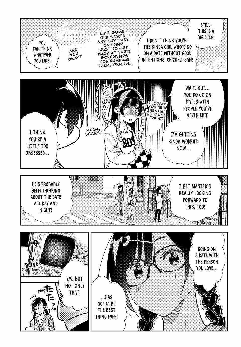 Kanojo, Okarishimasu Chapter 319 - Page 7 in English