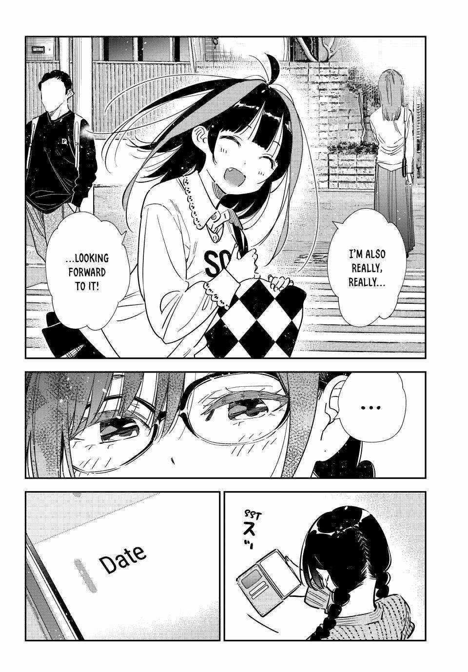 Kanojo, Okarishimasu Chapter 319 - Page 8 in English