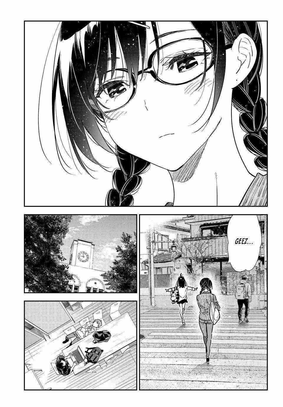 Kanojo, Okarishimasu Chapter 319 - Page 9 in English