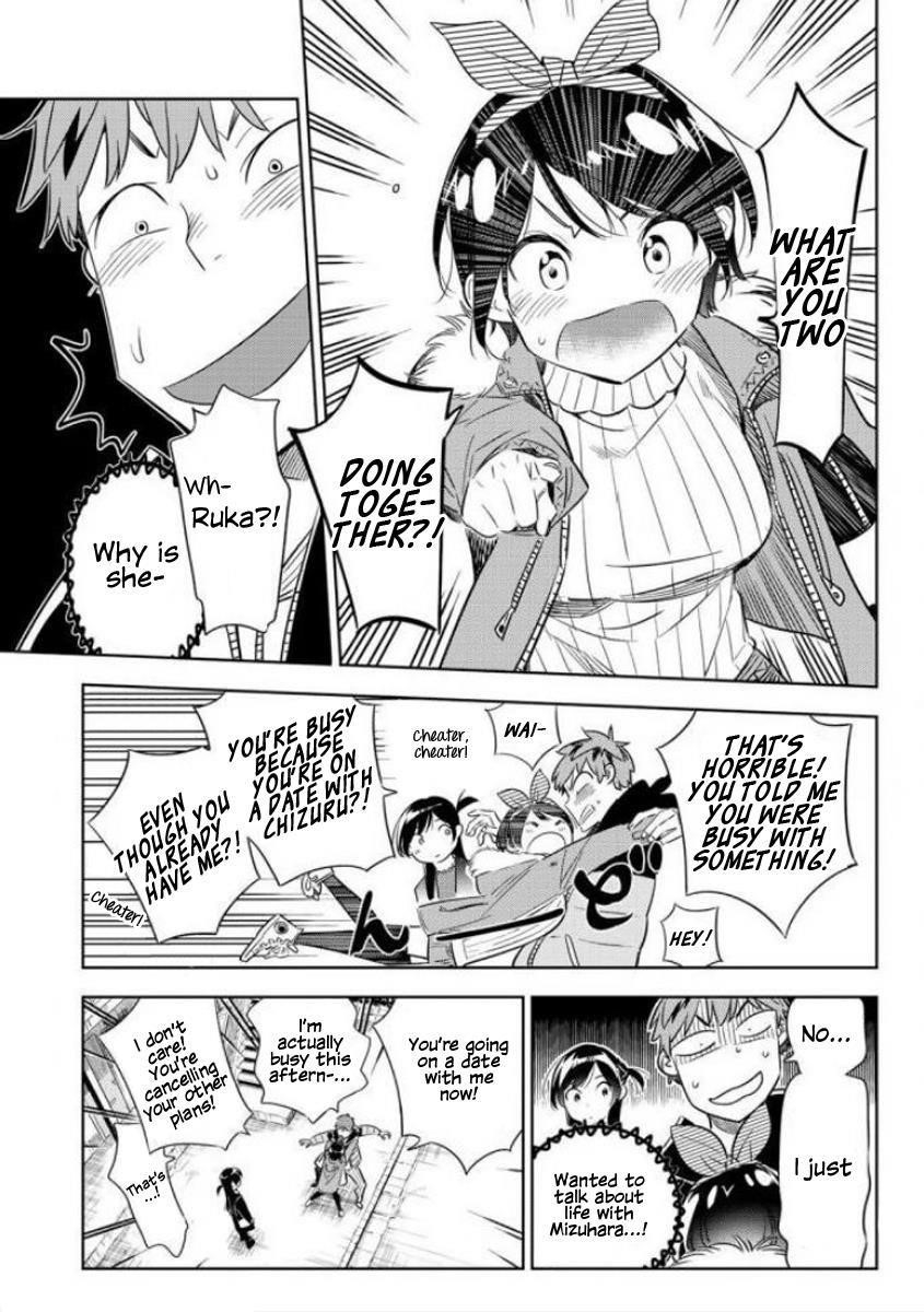Kanojo, Okarishimasu Chapter 32 - Page 11 in English