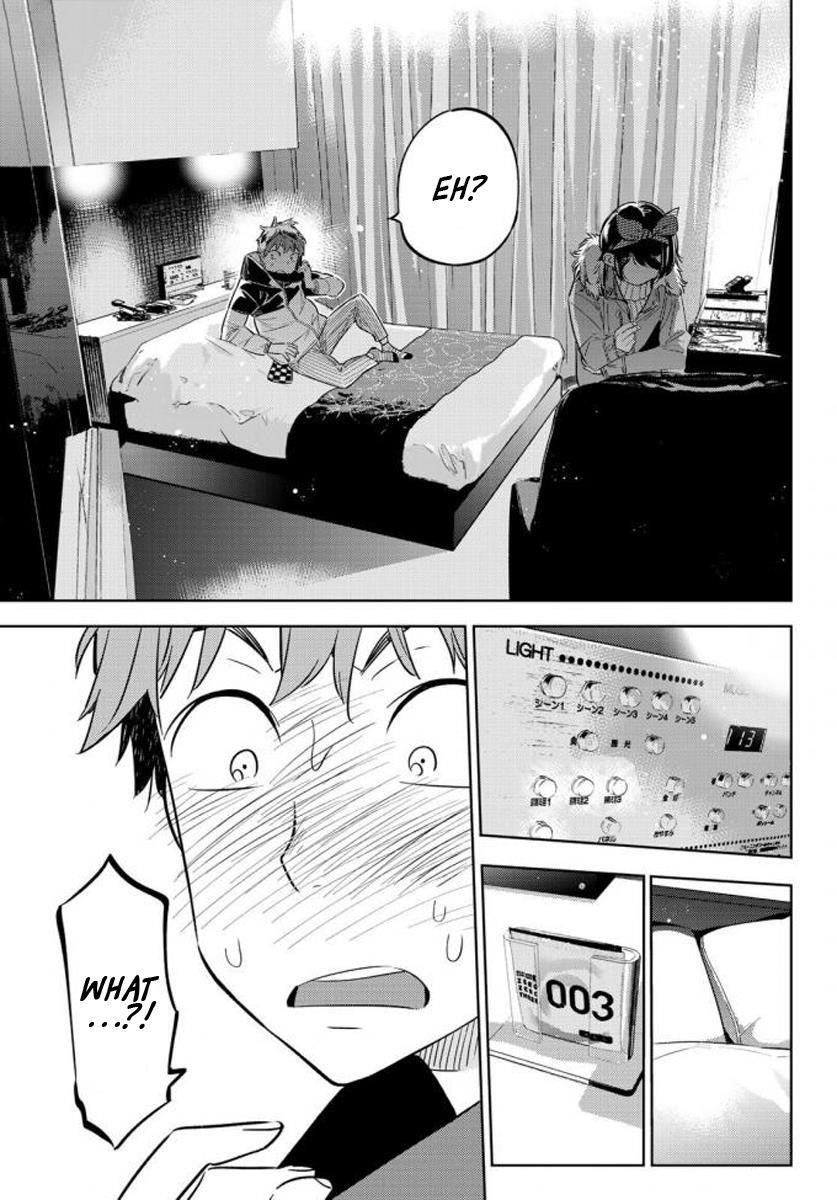 Kanojo, Okarishimasu Chapter 32 - Page 17 in English