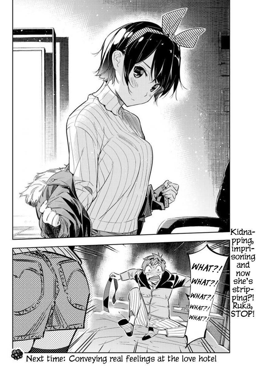 Kanojo, Okarishimasu Chapter 32 - Page 18 in English