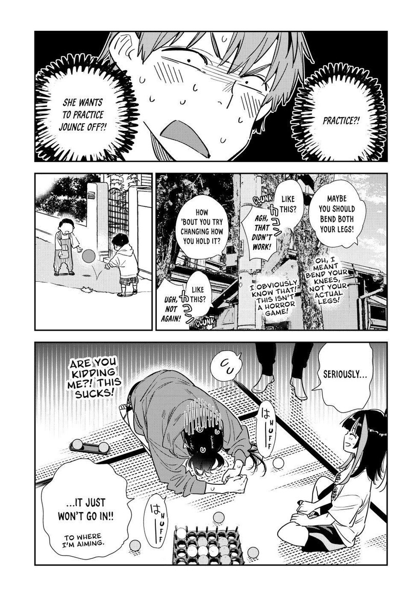 Kanojo, Okarishimasu Chapter 320 - Page 11 in English