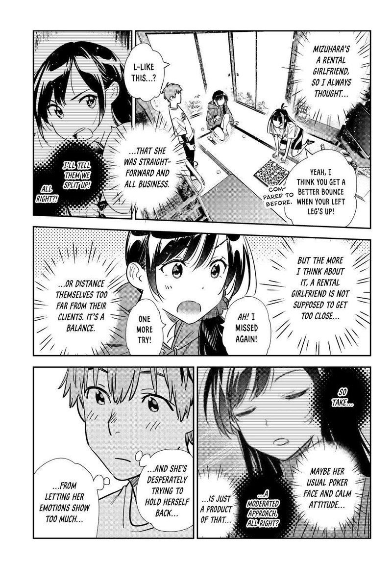 Kanojo, Okarishimasu Chapter 320 - Page 13 in English