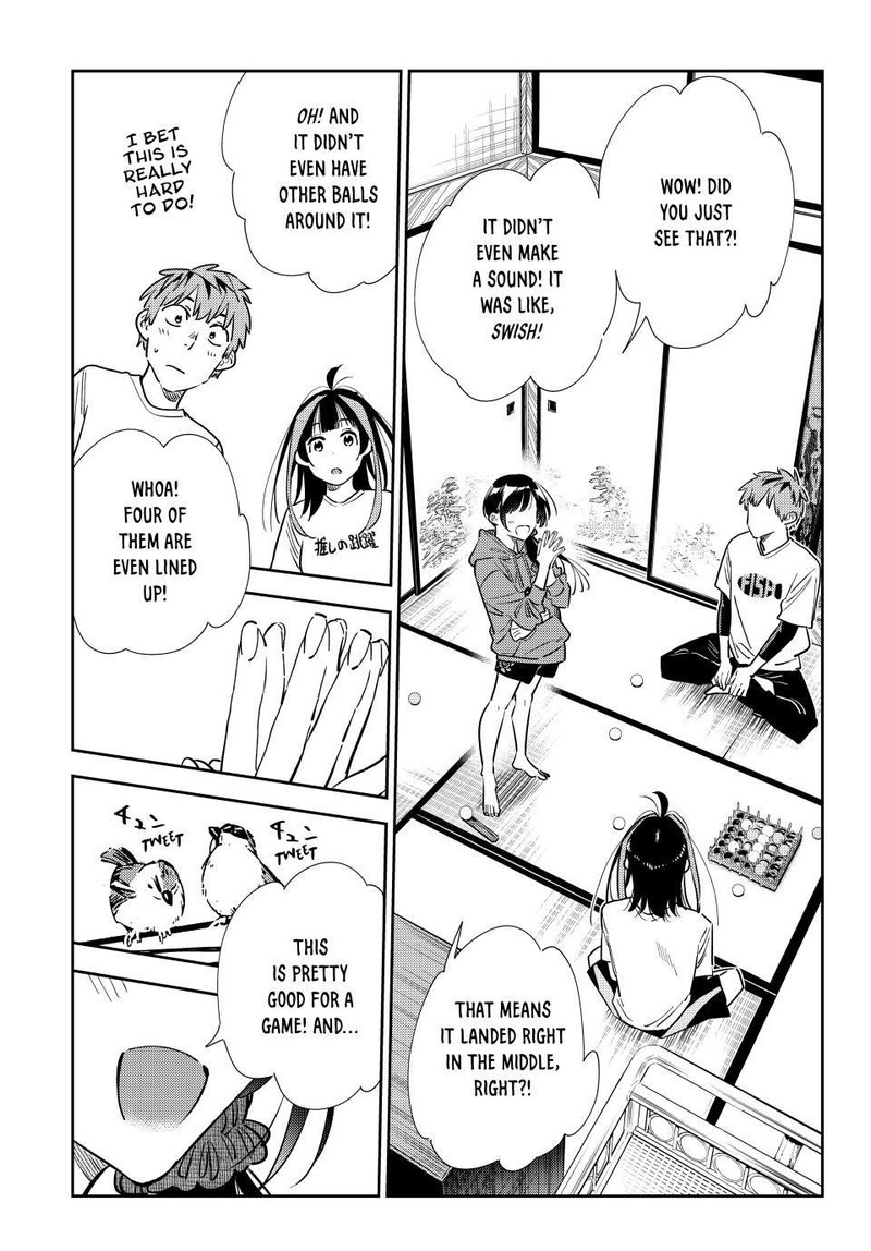 Kanojo, Okarishimasu Chapter 320 - Page 16 in English