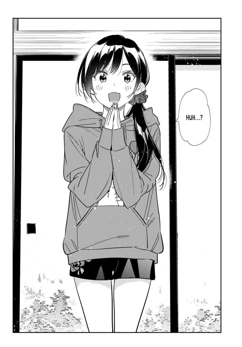 Kanojo, Okarishimasu Chapter 320 - Page 17 in English