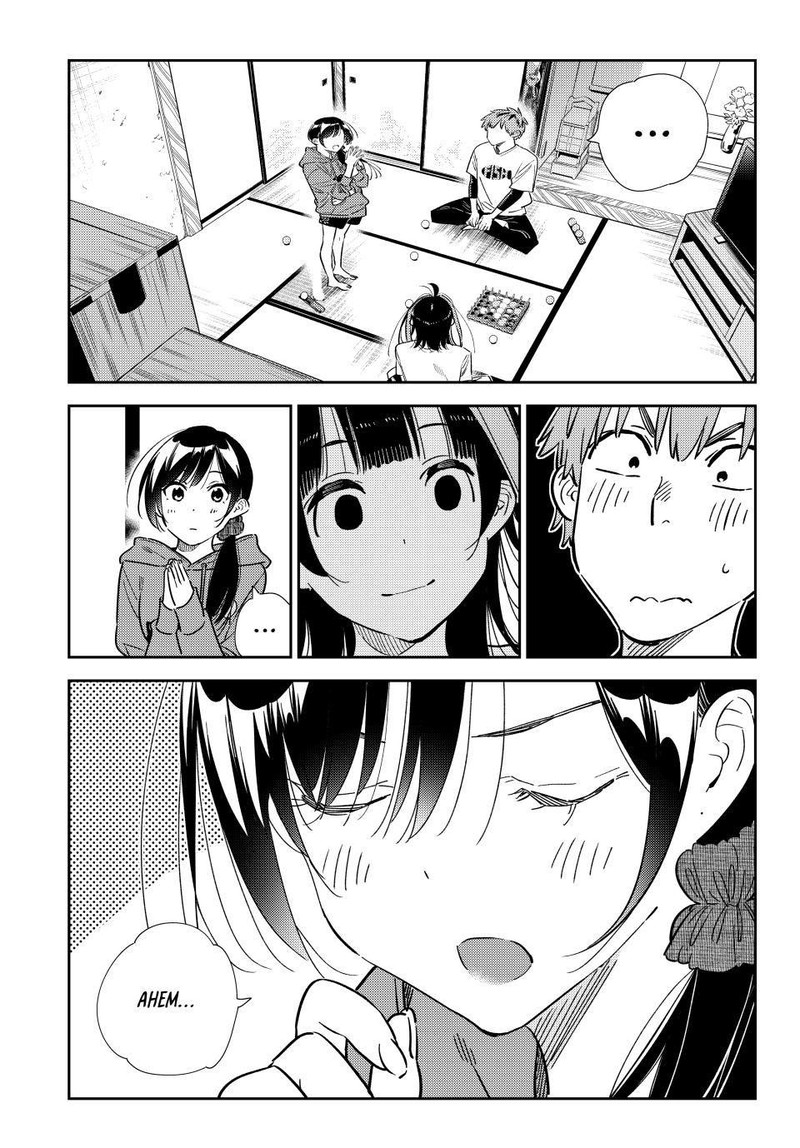 Kanojo, Okarishimasu Chapter 320 - Page 18 in English