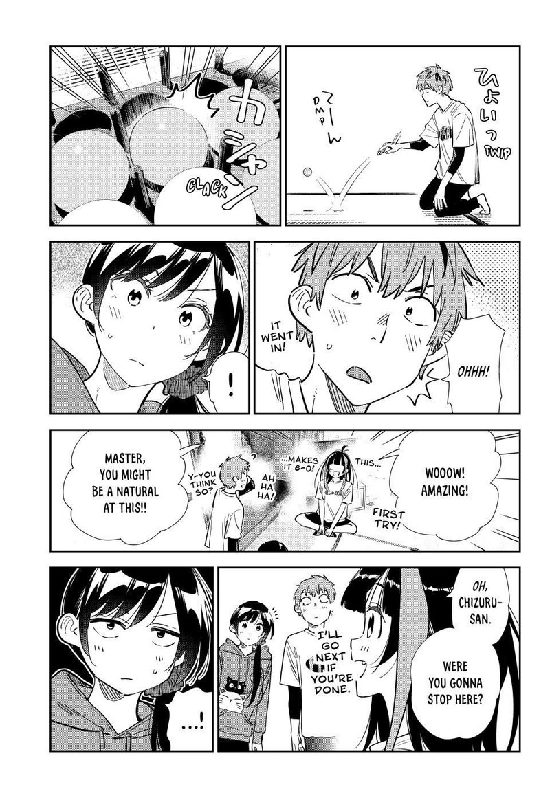 Kanojo, Okarishimasu Chapter 320 - Page 7 in English