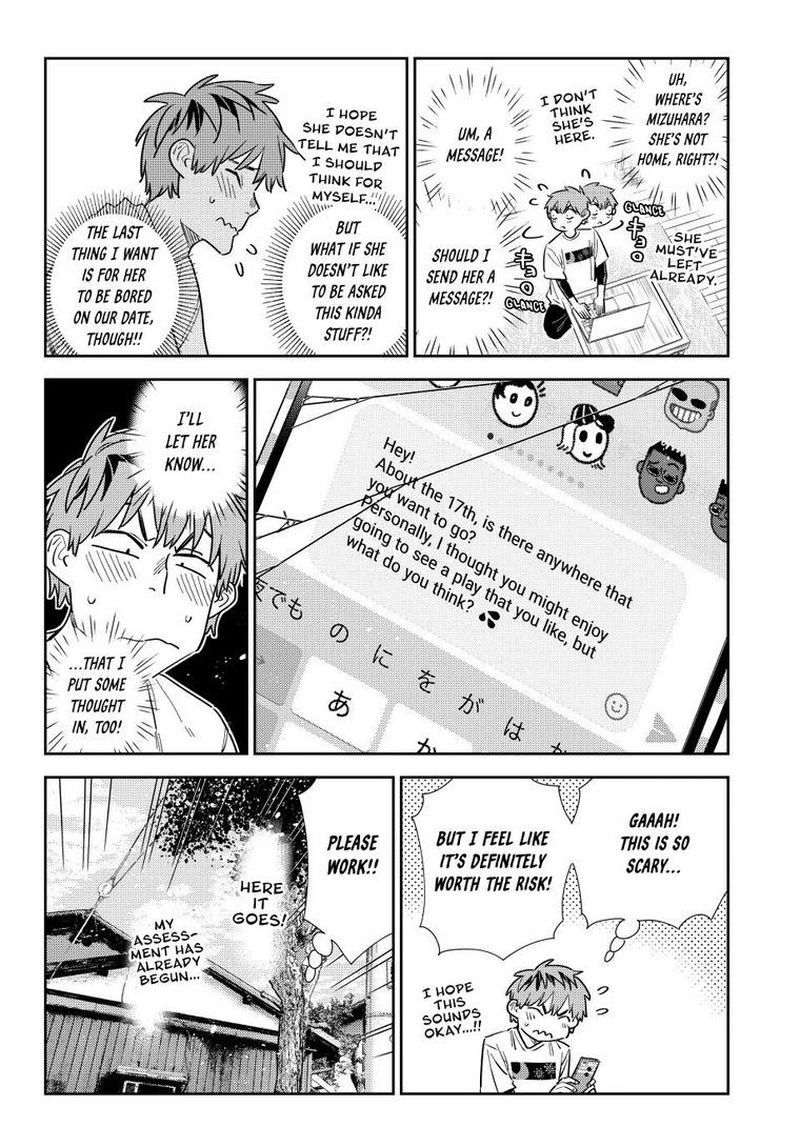 Kanojo, Okarishimasu Chapter 321 - Page 12 in English