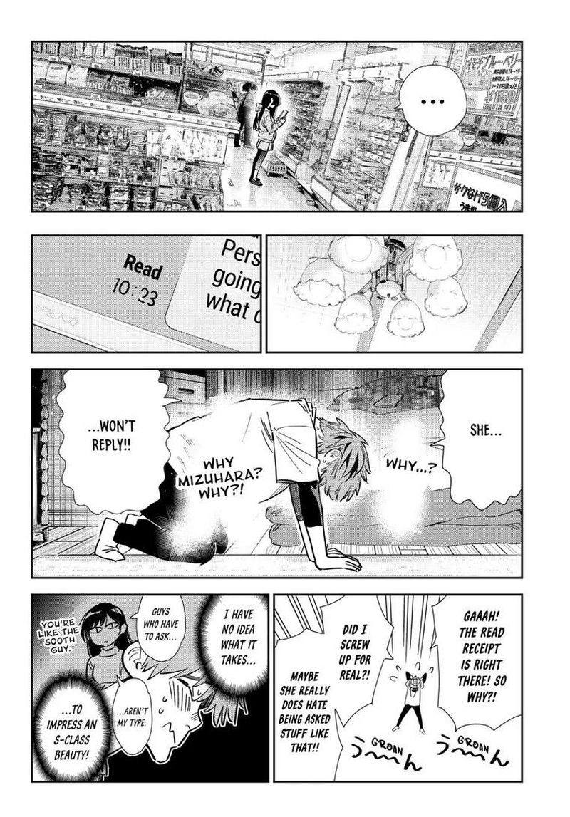 Kanojo, Okarishimasu Chapter 321 - Page 14 in English