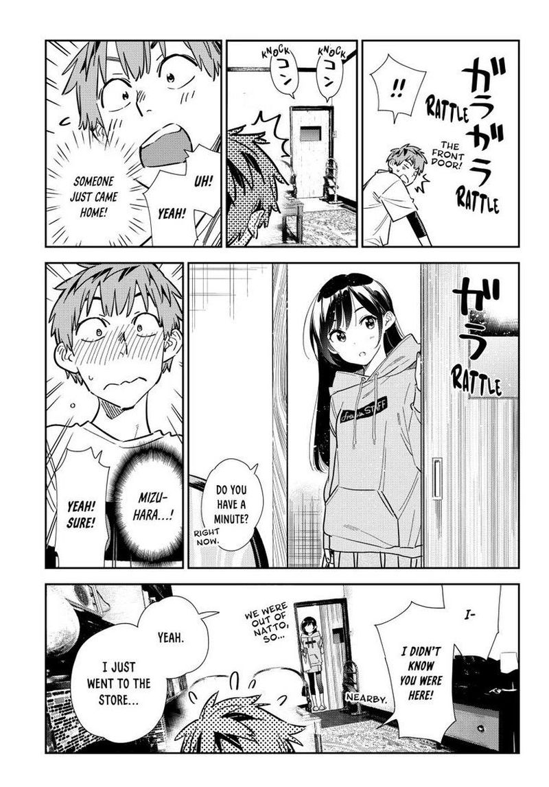 Kanojo, Okarishimasu Chapter 321 - Page 15 in English