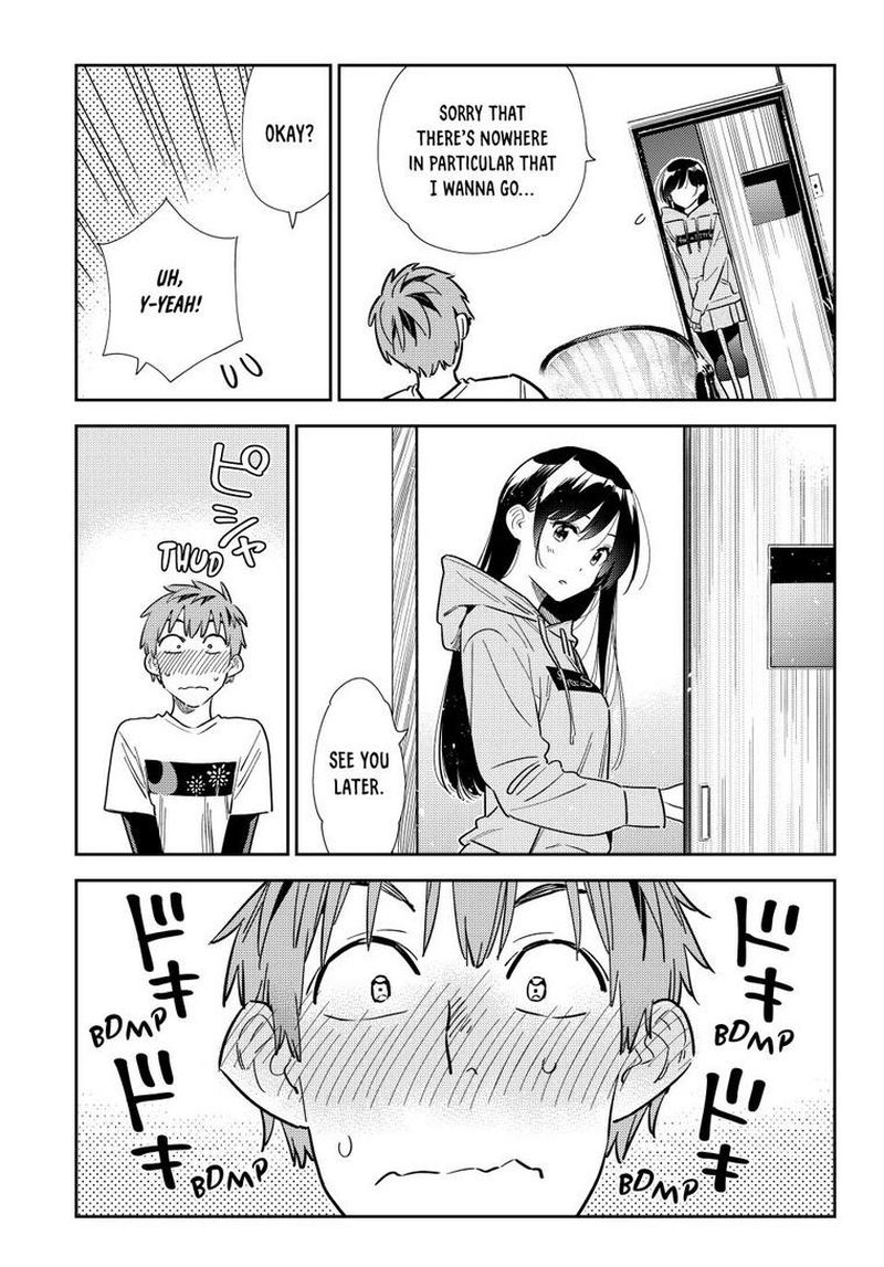 Kanojo, Okarishimasu Chapter 321 - Page 19 in English