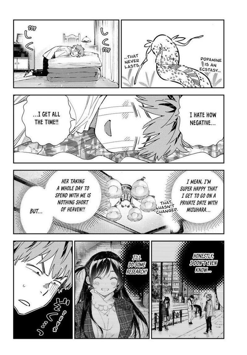 Kanojo, Okarishimasu Chapter 321 - Page 4 in English
