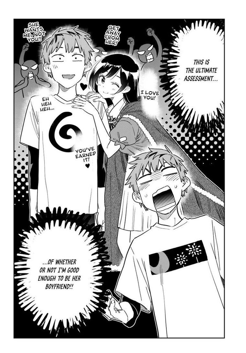 Kanojo, Okarishimasu Chapter 321 - Page 6 in English