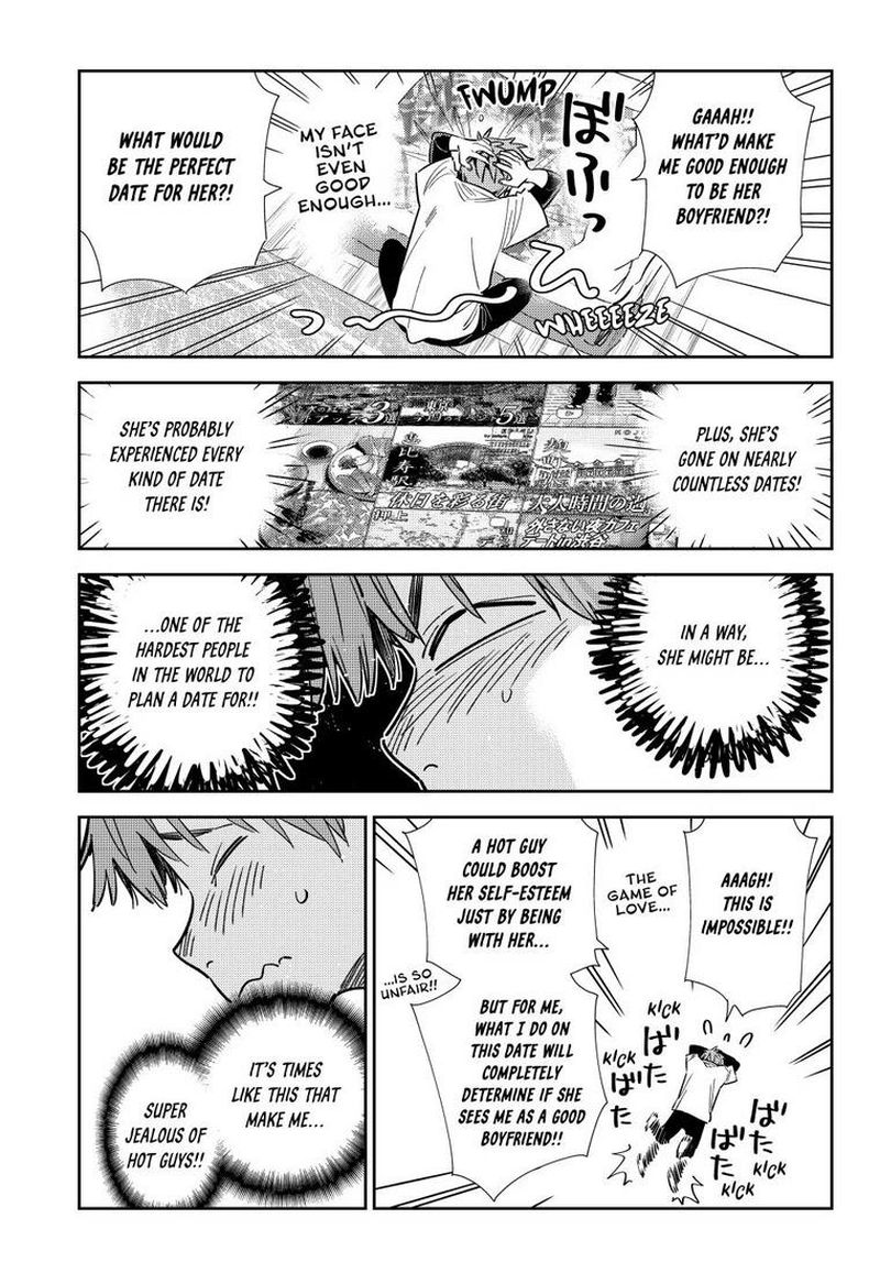 Kanojo, Okarishimasu Chapter 321 - Page 7 in English